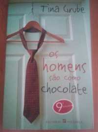 Os homens são como chocolate