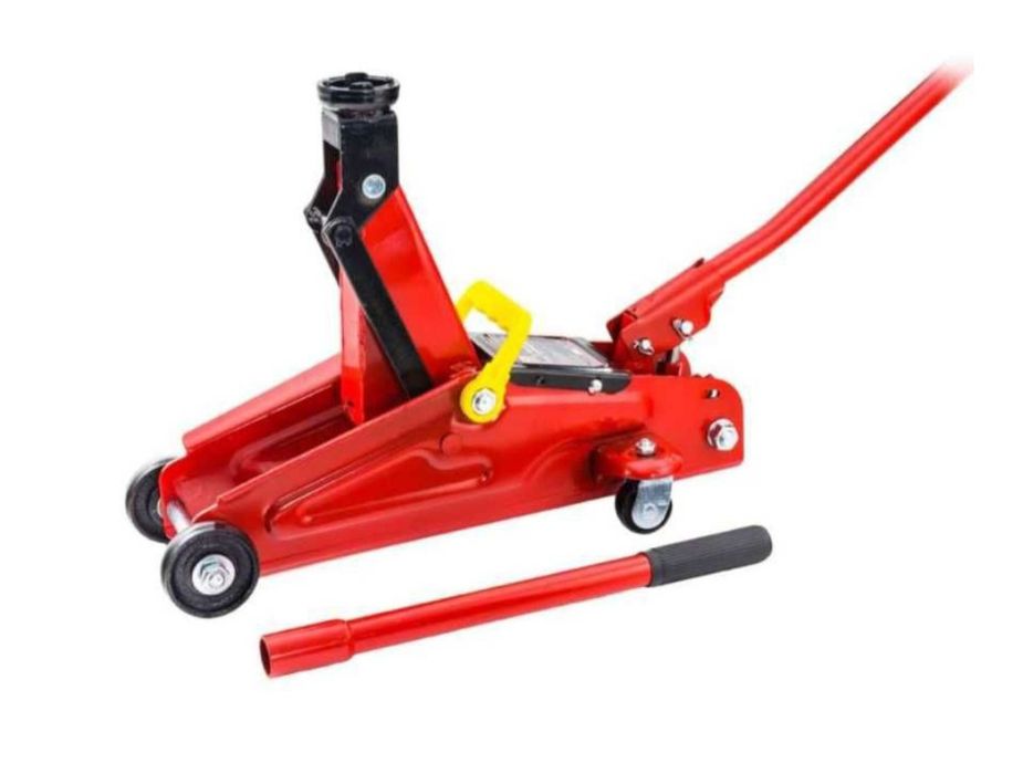 Macaco rolante de 2 toneladas sobre rodas - novo