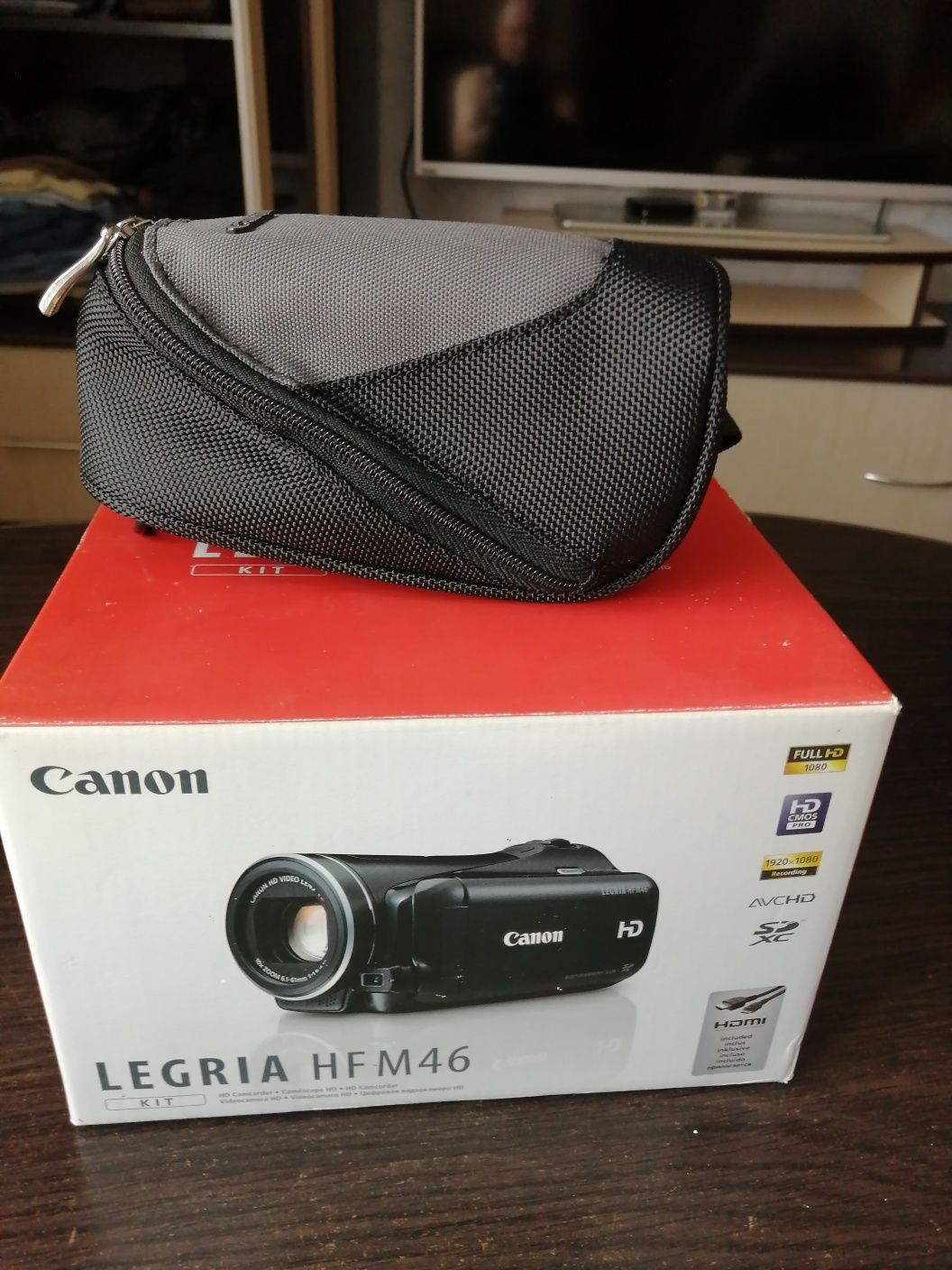Canon legria HF M 46 (Japan)
