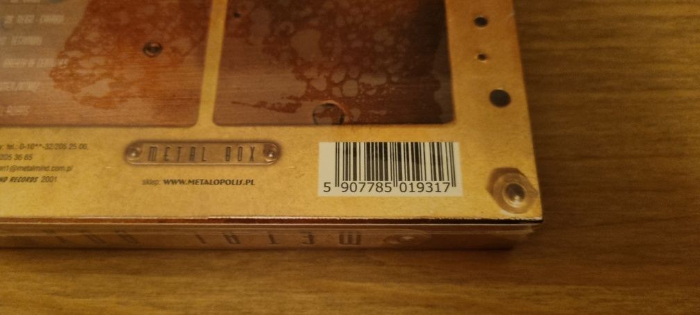 Vader Darkest Age Live '93 | Kingdom 2CD *NOWE* MMP 2001 Folia UNIKAT