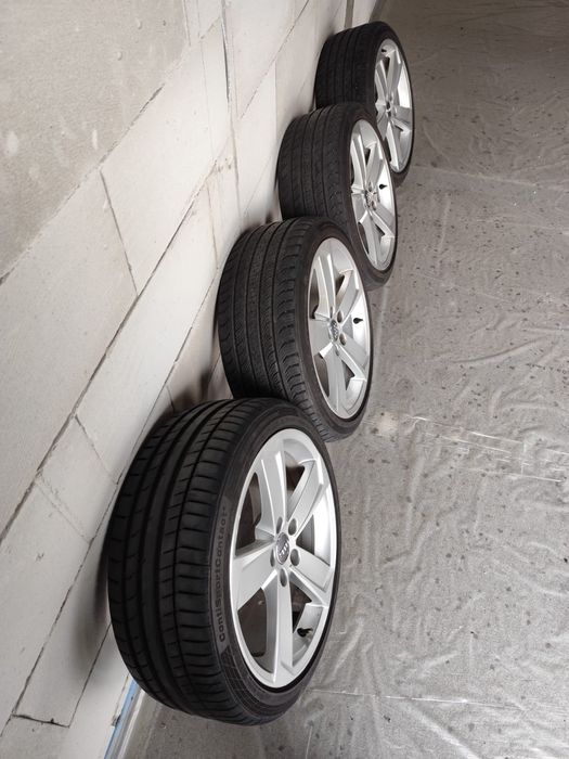 Oryginalne koła 18" Rotor, 5x112x18", Audi, VW, Škoda, Seat, super sta