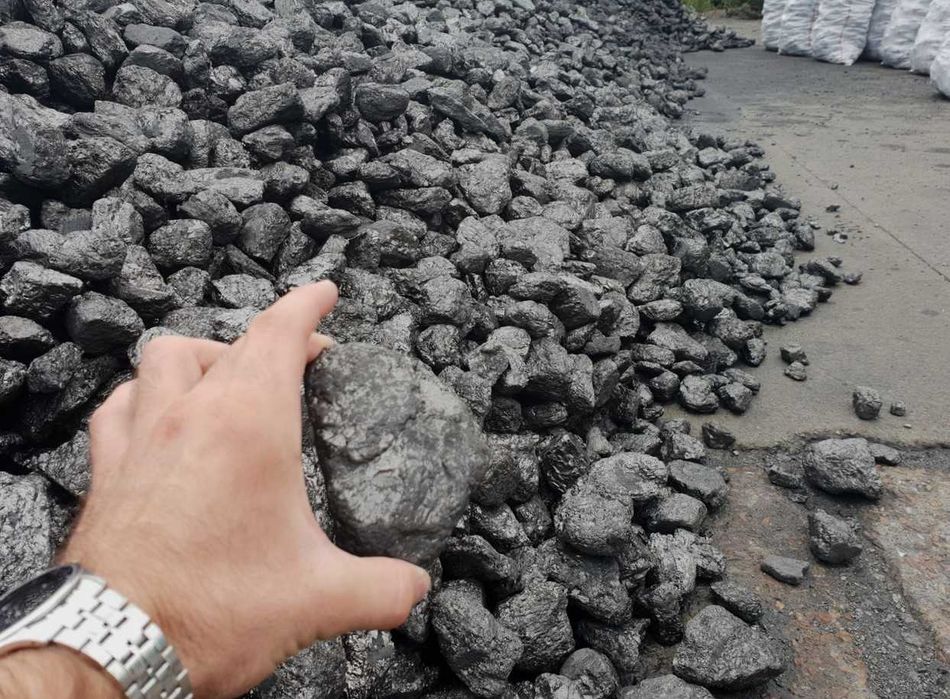 Антрацит кулак фасований доставка Україна