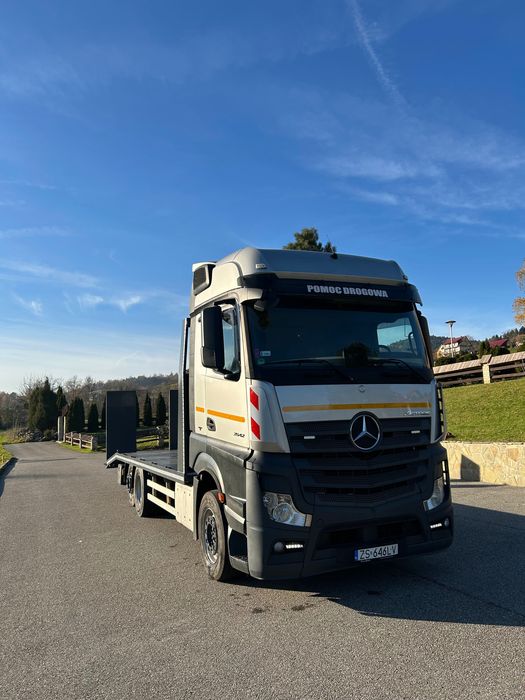 Mercedes-Benz ACTROS 2542 Auto laweta Pomoc drogowa