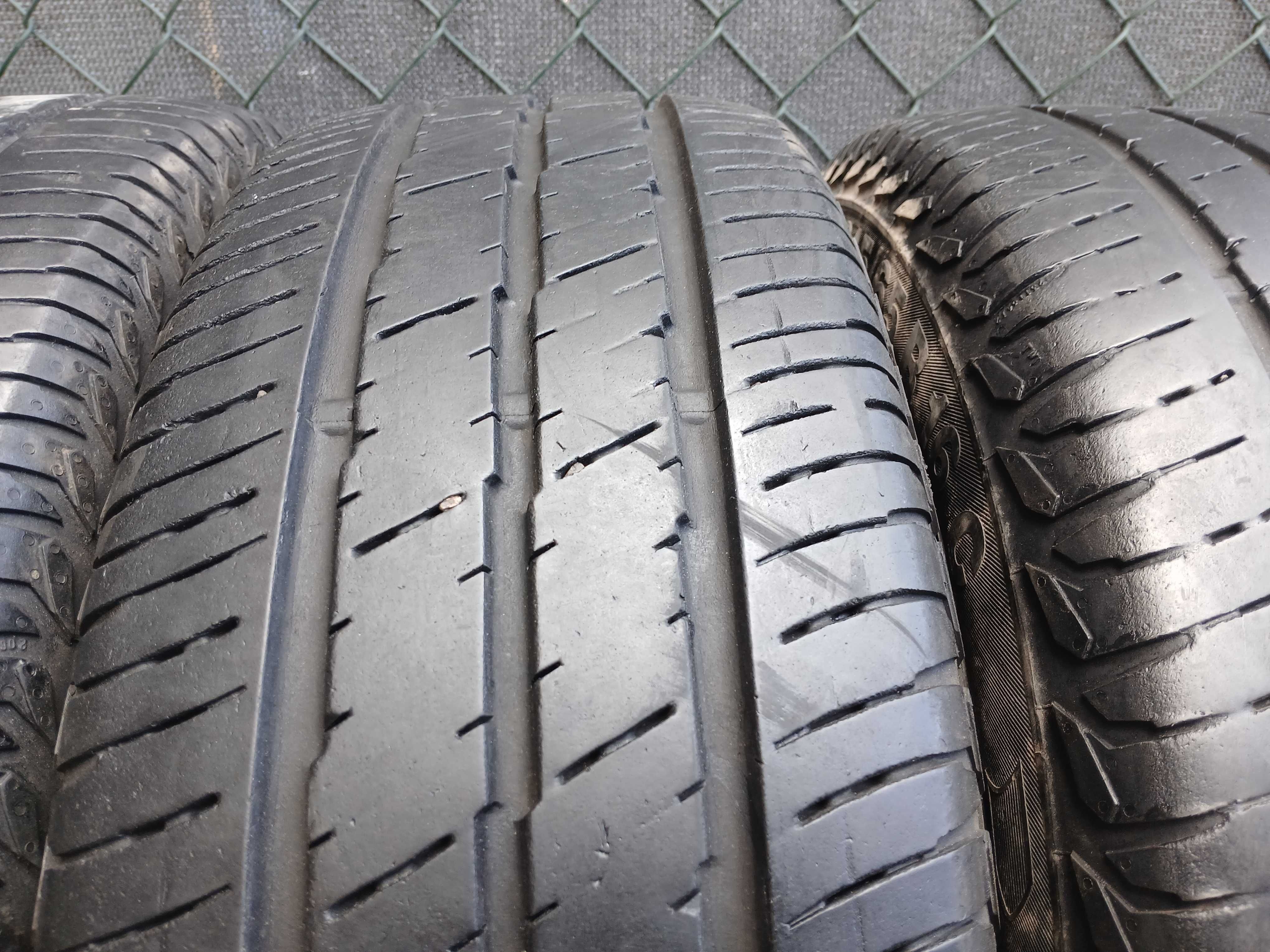 4x używane opony letnie 215/65 R16C Continental Montaż GWARANCJA