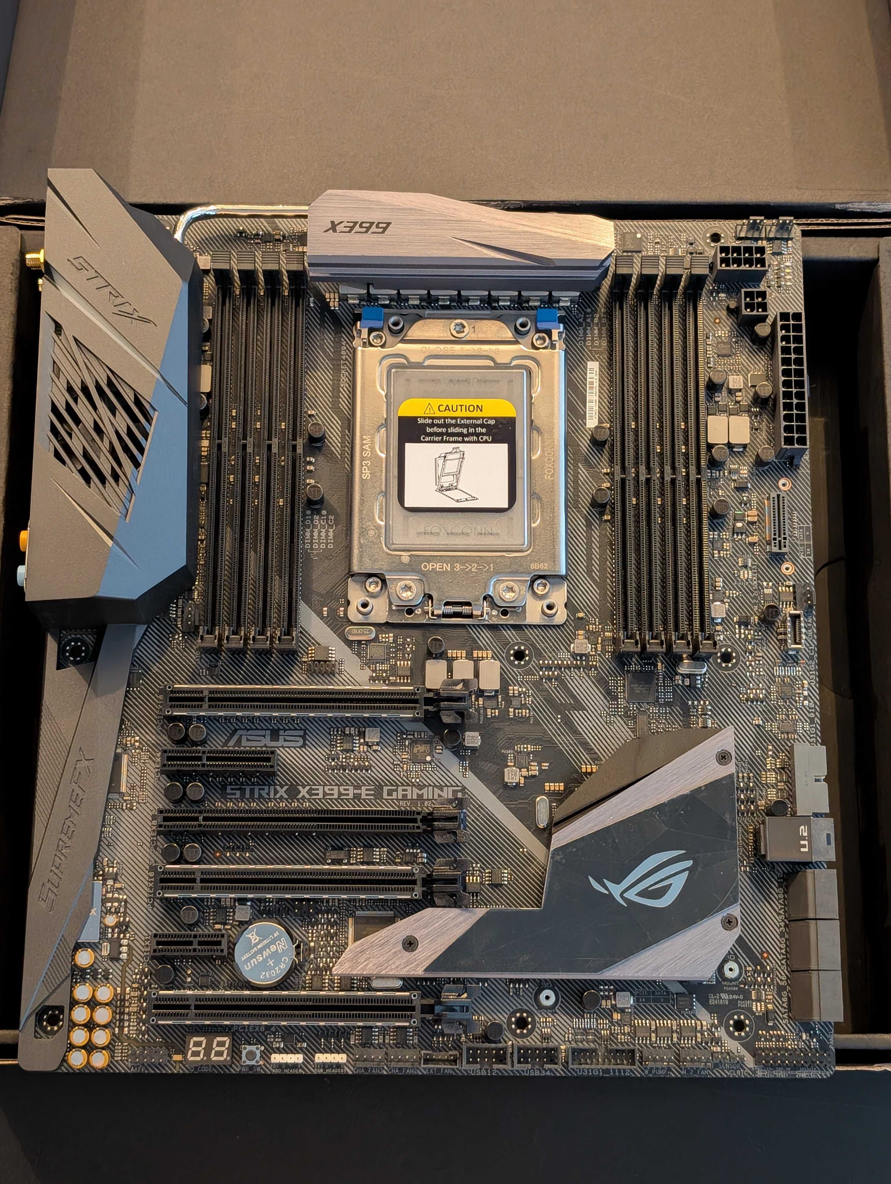 ASUS ROG STRIX X399-E Gaming TR4 / X399 – NOWA (90MB0V70-M0EAY0)