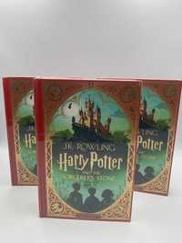 Книга Harry Potter And The Sorcerer's Stone: Year 1 (MinaLima)