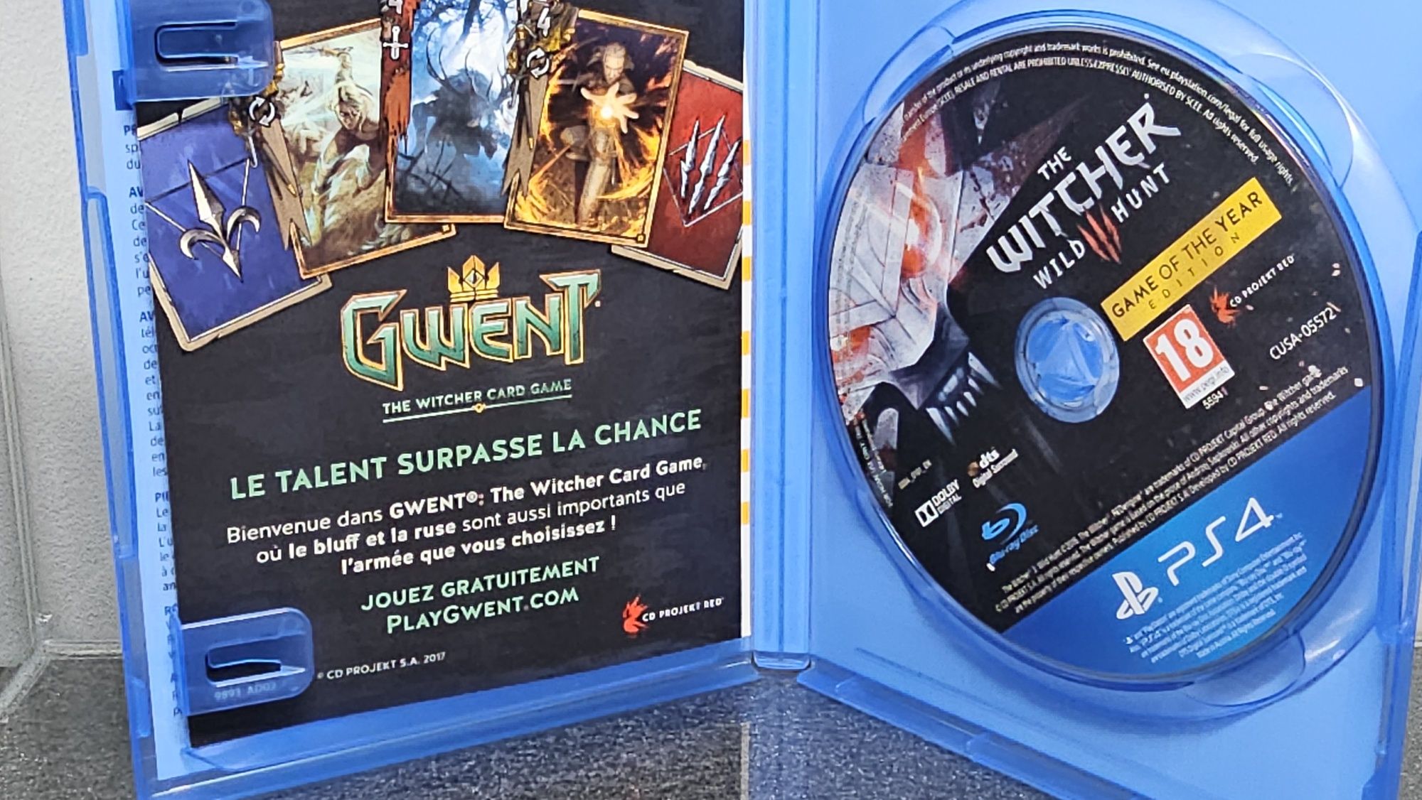 Witcher 3 Wild Hunt Game of the Year Edition PS4 PS5 PlayStation 4 5