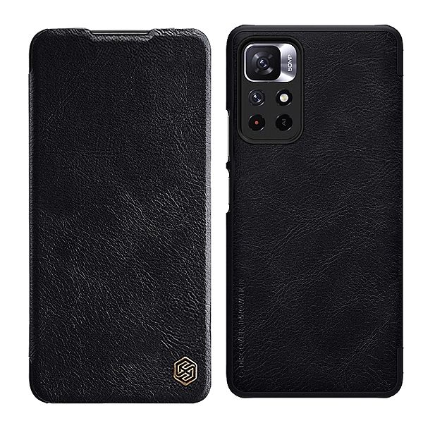 Etui z klapką Nillkin Qin Case do Xiaomi Redmi Note 11T 5G / 11S 5G /
