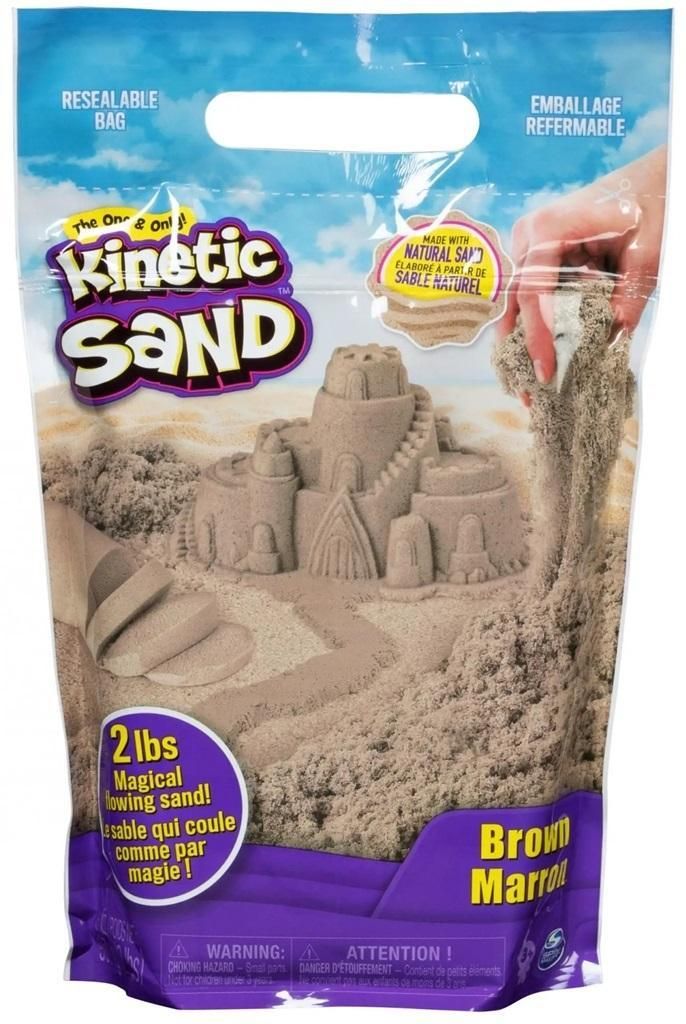 Kinetic Sand Piasek Plażowy 0.9kg, Spin Master