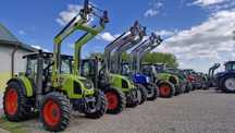 Claas arionz turem 410 case mx fendt 310 john deere 6420