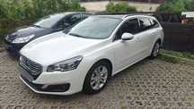 Peugeot 508 2.0 Blue Hdi / LED / Salon Polska / Panorama / Biała perła / Zadbany
