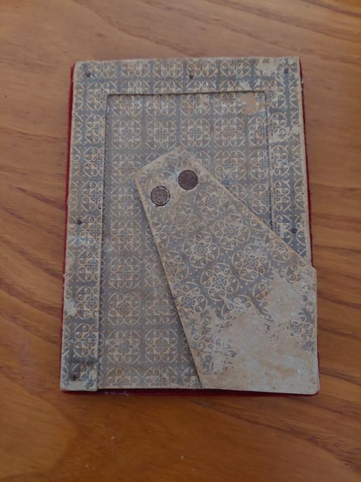 Moldura fotográfica vintage