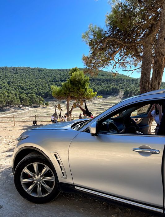 Продам Infiniti fx35, після незначного дтп