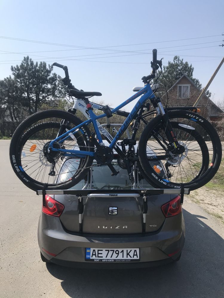 Вело Багажник на кришу для 2 велосипедів Thule ClipOn High9105