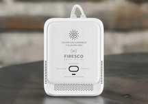 Czujnik gazu ziemnego JT-ZL2010W, Firesco Z MODUŁEM WiFi Tuya