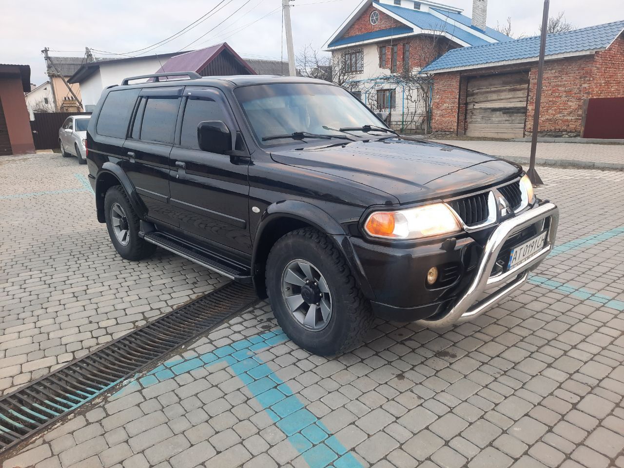 Продам Pajero Sport