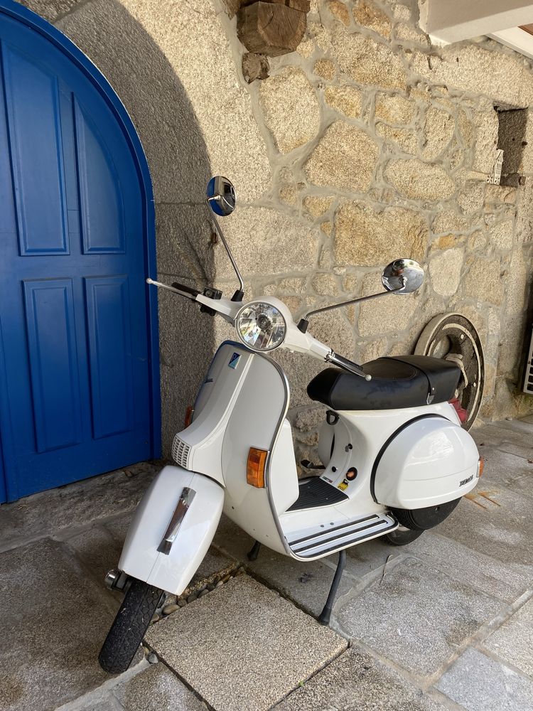 Vendo Vespa Px125 ano de 2012
