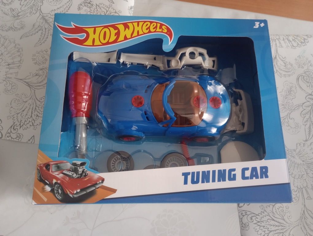 Autko do skręcania Hot Wheels