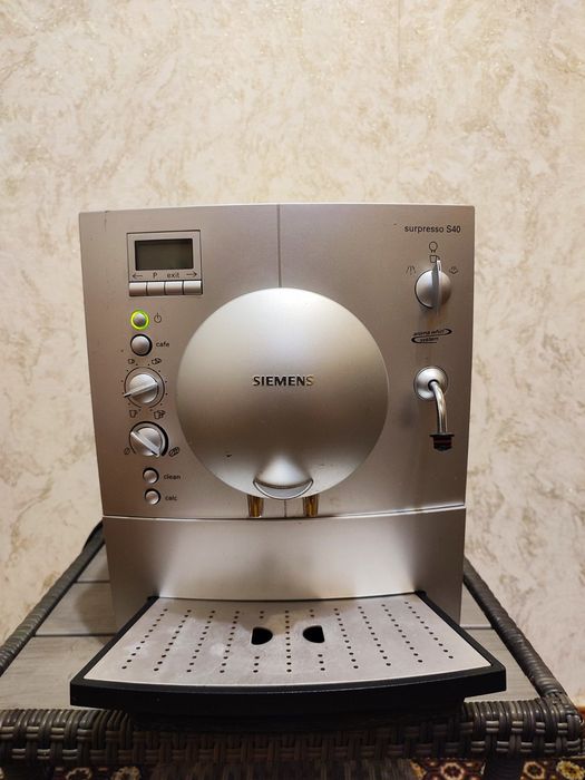 Кавомашина Siemens Surpresso S40 TK64001/01 Made in Switzerland