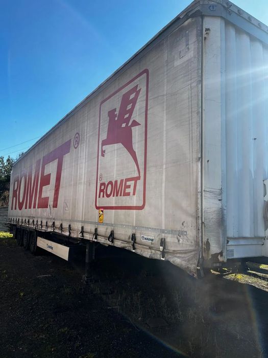 Krone SD-Mega  Krone 2015 Mega Oś SAF