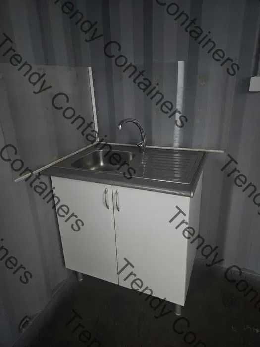 Contentor com Cozinha – Pronto a Usar