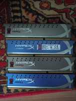 Ram DDR3 hyperx genesis 4x4gb 1600mhz sprawny