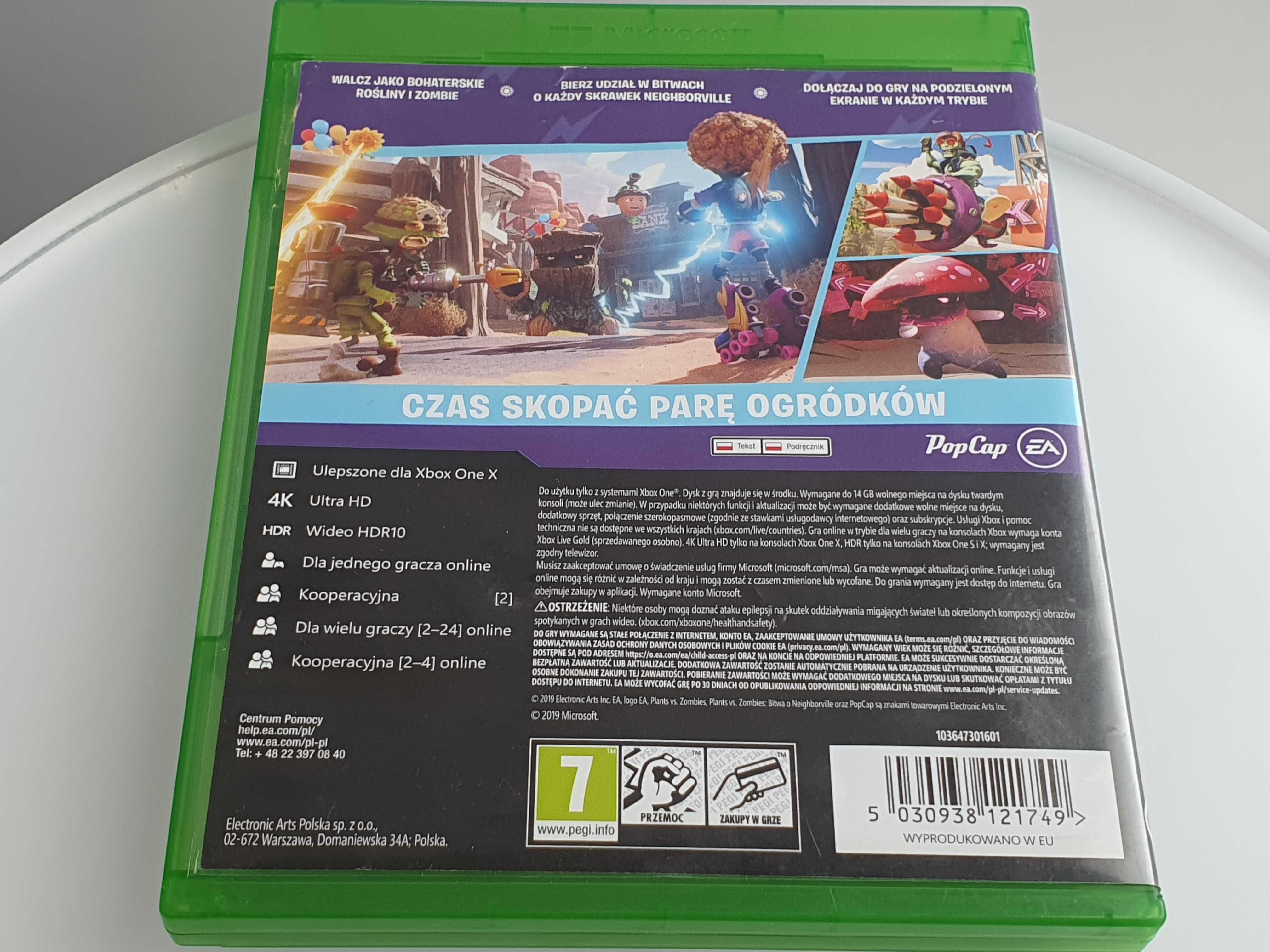 Gra Plants vs Zombies Battle for Neighborville Sklep Zamiana