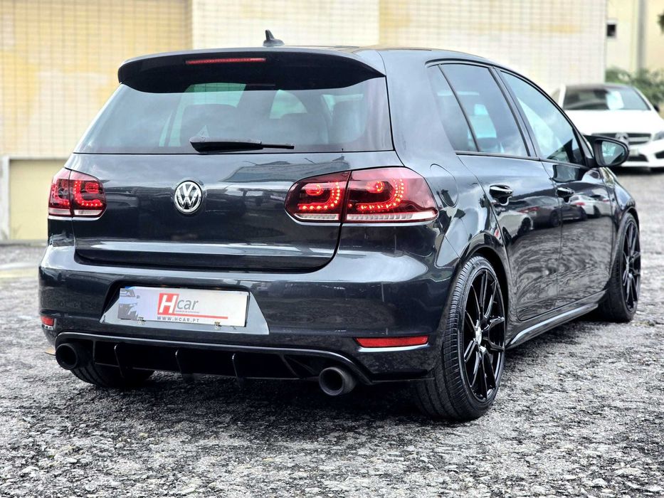 VOLKSWAGEN GOLF VI GTI 2.0TSI 211CV DSG "FULL EXTRAS"