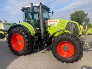 Claas AXION 810 rok 2011, CMATIC 4790 Mtg stan igła