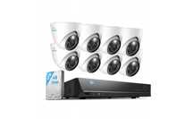 Комплект відеонагляду Reolink RLK16-1200D8-A 12MP
