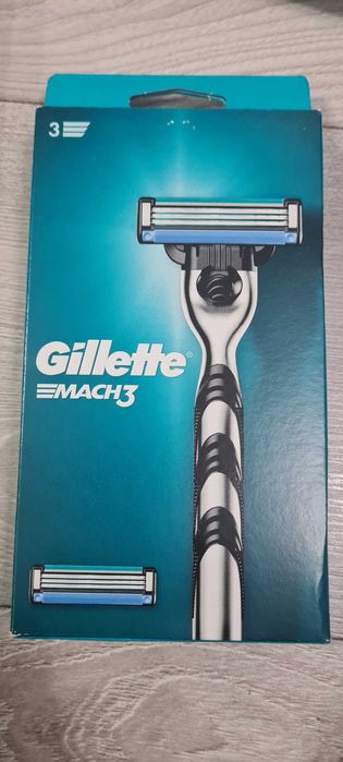 Maszynka gillette mach 3