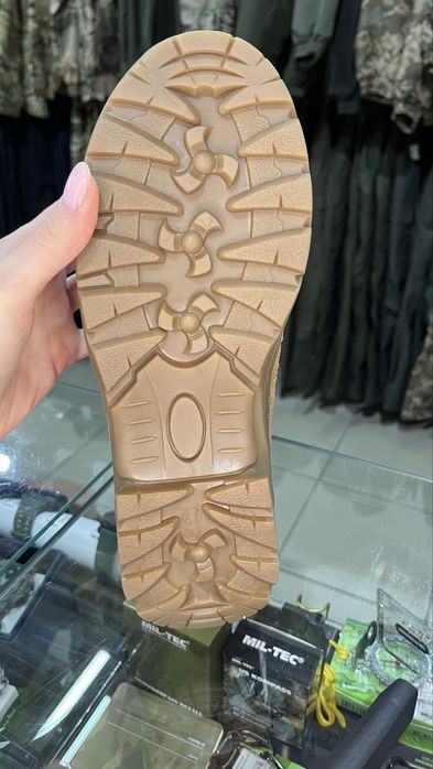 Черевики тактичні зимові з мембраною