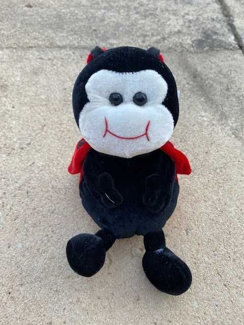 Peluches pequenos vários (Cão-Urso-Ovelha-Joaninha) novos