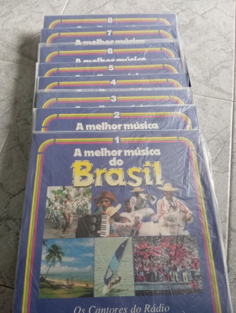 Discos vinil Musicas Brasileiras