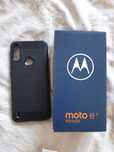 Etui Motorola moto e 7 ( carbon)