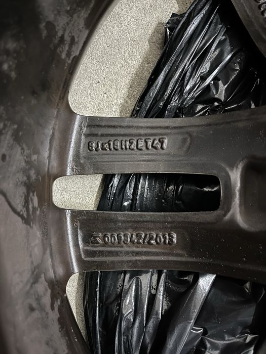 Felgi aluminiowe Audi