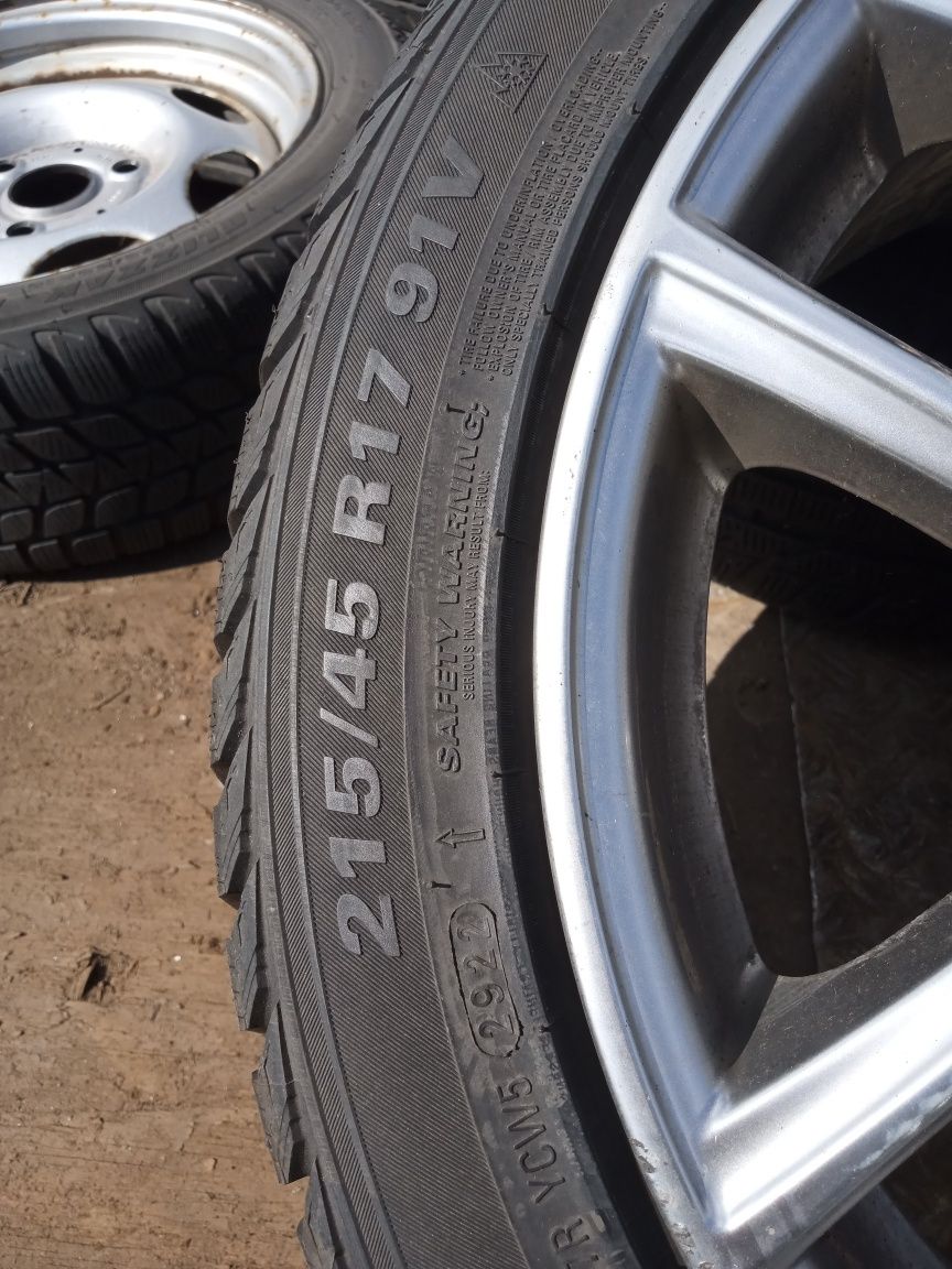 Koła alufelgi 17 "5x100 ET 35 GT 86