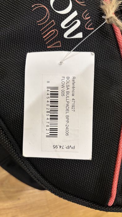 Saco Padel Bullpadel Flow (Alejandra Salazar) NOVO