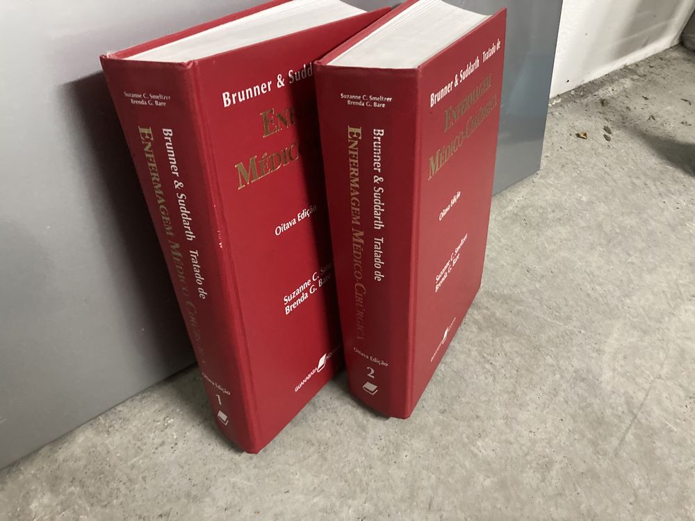 Enfermagem Médico-Cirúrgica, Brunner & Suddarth - 2 volumes