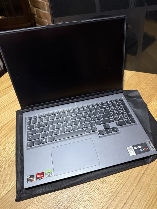Lenovo Legion 5Pro-16 Ryzen 7/16GB/512 RTX3060