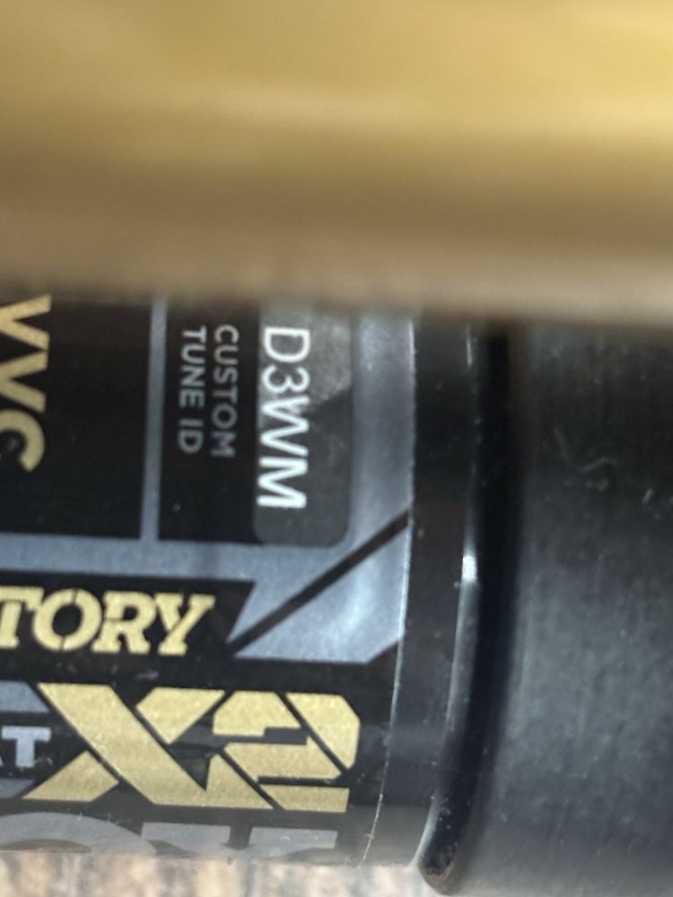 Damper Fox Float x2 Factory 225x75