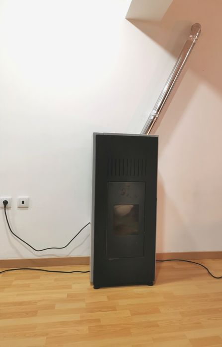 Salamandra a pellets Solzaima