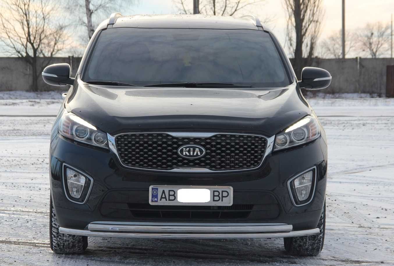 Захист  бампера Ус  Дуга Kia Sorento 2002  2014  Кенгурятник