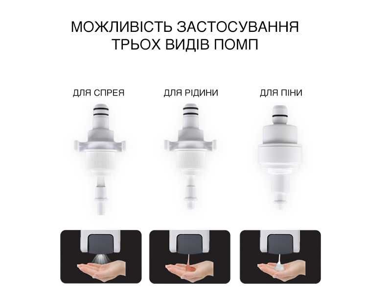 Дозатор механічний FENGJIE F1409-M - 1000 мл