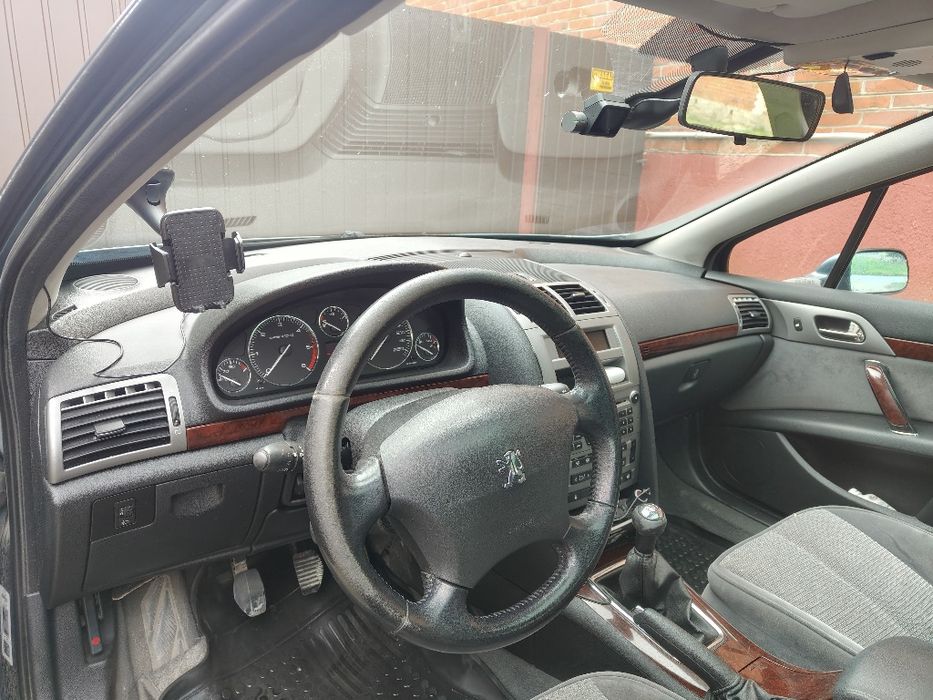407 1.6 HDi idealny na dojazdy 4.5L