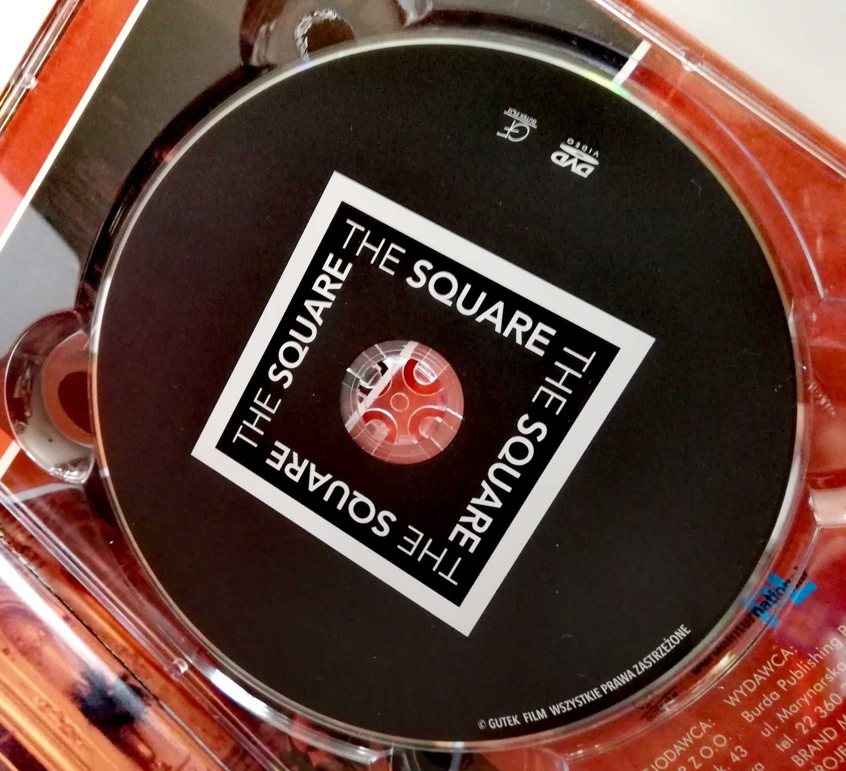 The Square film dvd reż. Ruben Östlund Ostlund
