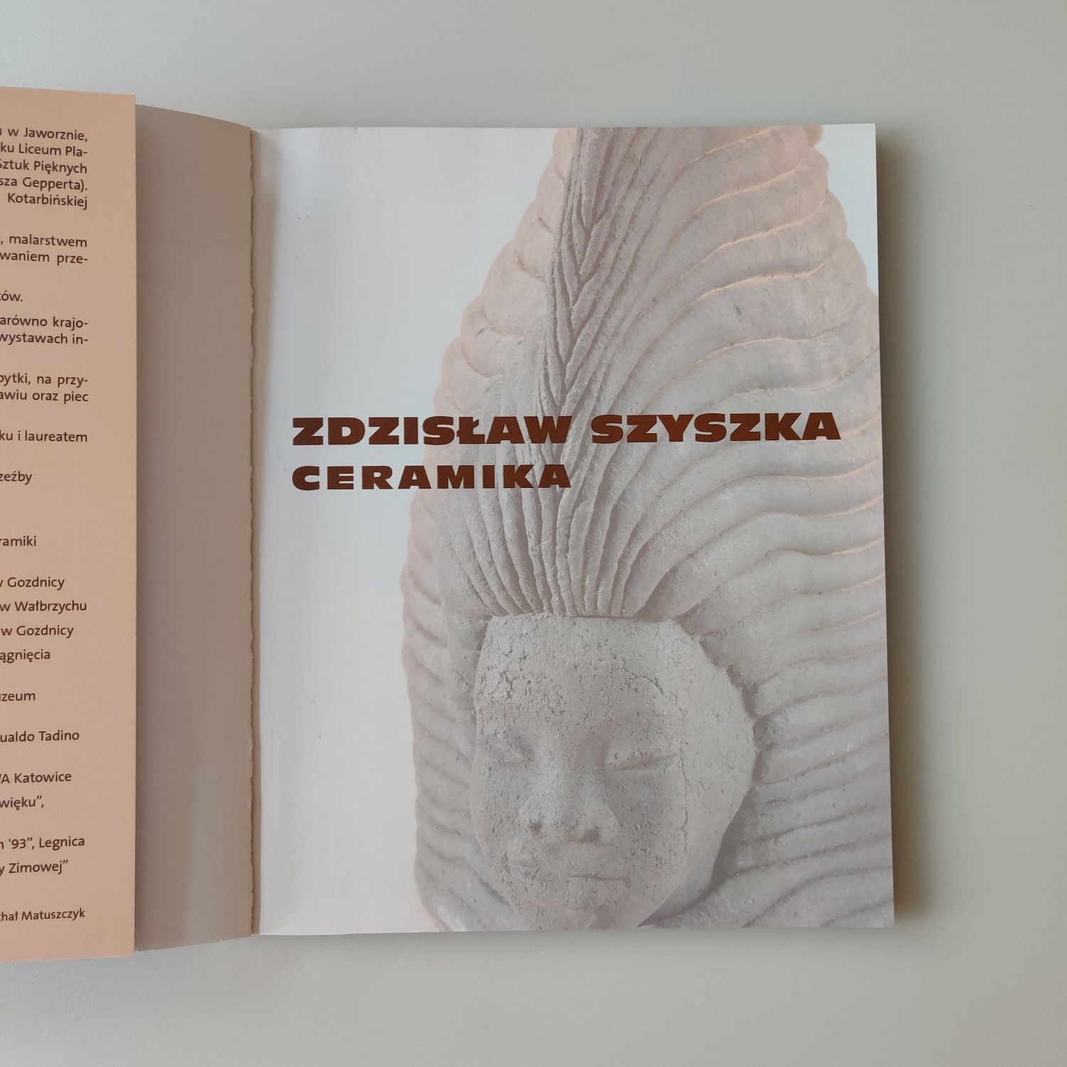 Zdzisław Szyszka Katalog Wystawy Ceramika