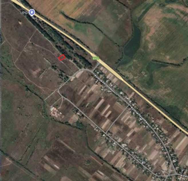 Земельна ділянка Київська область, с. Загальці 12 соток