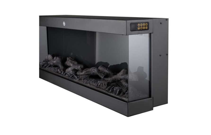 Kominek Elektryczny El Fuego MONACO 142cm EFEKT 3D Pilot NAJWIĘKSZY !