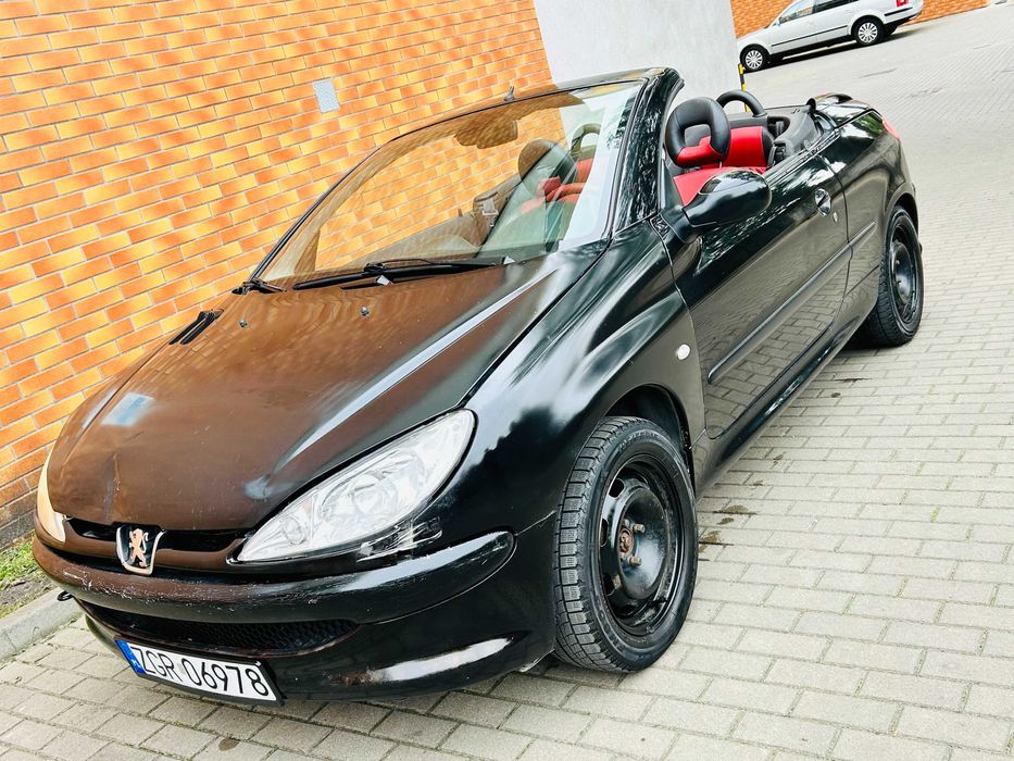 Peugeot 206cc 1.2 benz. Automat Cabrio
